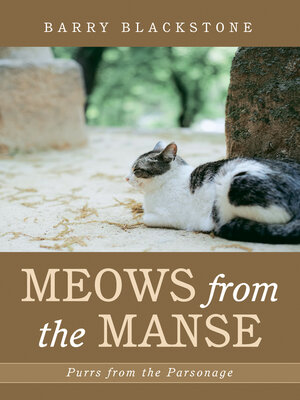 cover image of Meows from the Manse